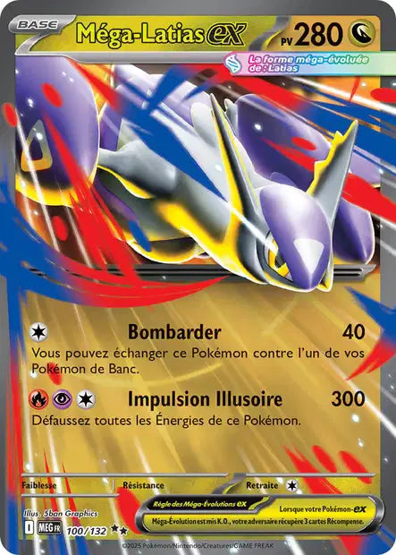 Méga-Latias ex 100/132