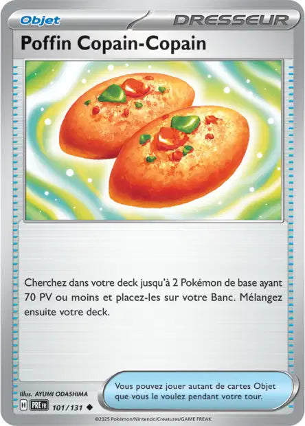 Poffin Copain-Copain 101/131 (Pokéball)