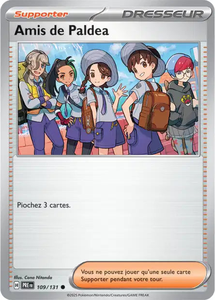Amis de Paldea 109/131 (Pokéball)