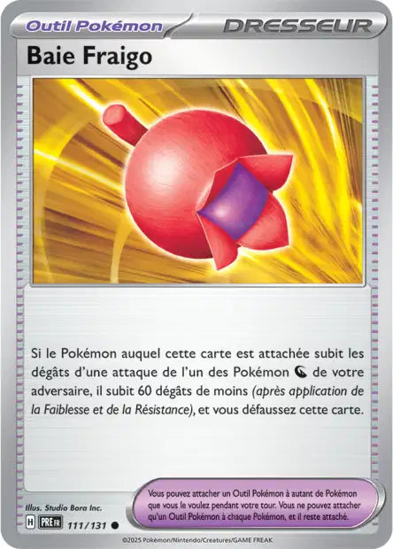 Baie Fraigo 111/131 (Pokéball)