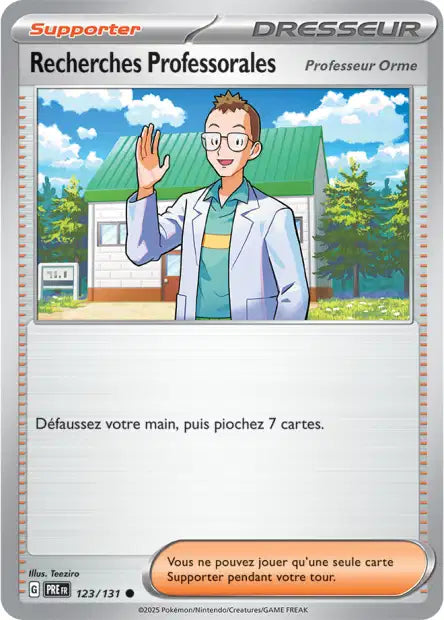 Recherches Professorales 123/131 (Pokéball)