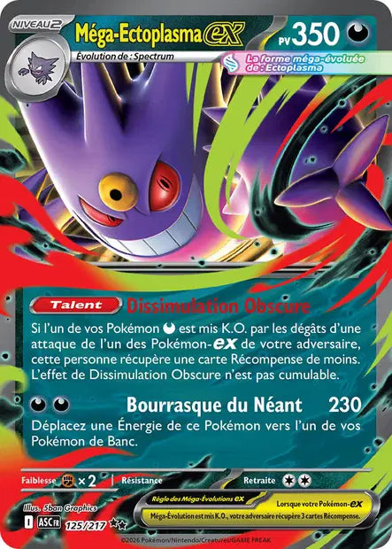 Méga-Ectoplasma ex 125/217