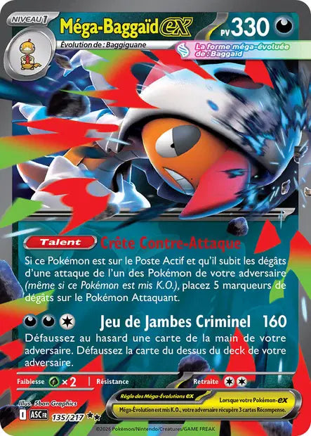 Méga-Baggaïd ex 135/217