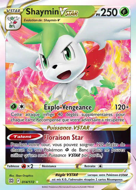 Shaymin VSTAR 014/172
