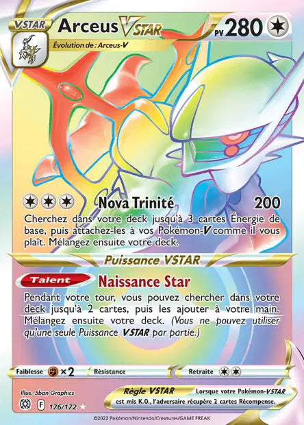 Arceus VSTAR 176/172