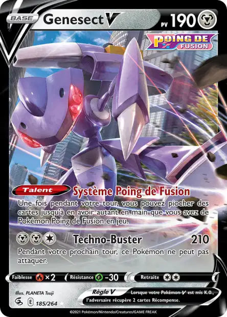 Genesect V 185/264