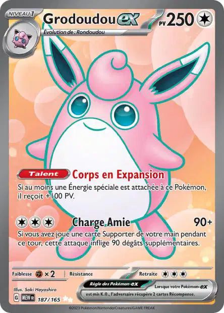 Grodoudou ex 187/165