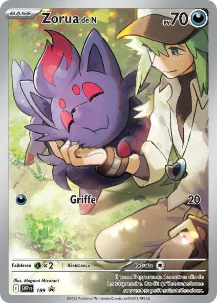 Zorua de N SVP 189