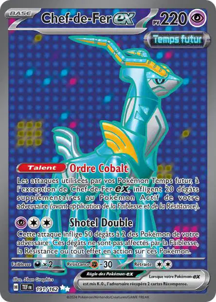 Chef-de-Fer ex 191/162