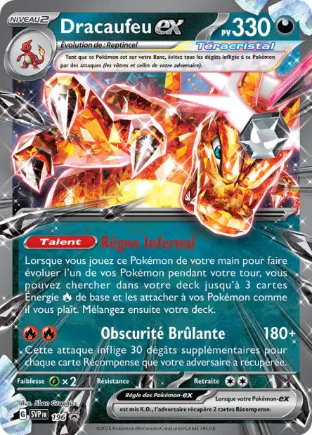 Dracaufeu ex SVP 196