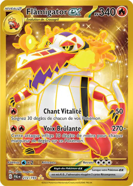 Flâmigator ex 272/193