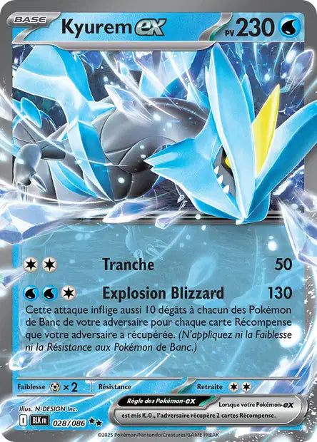 Kyurem ex 028/086