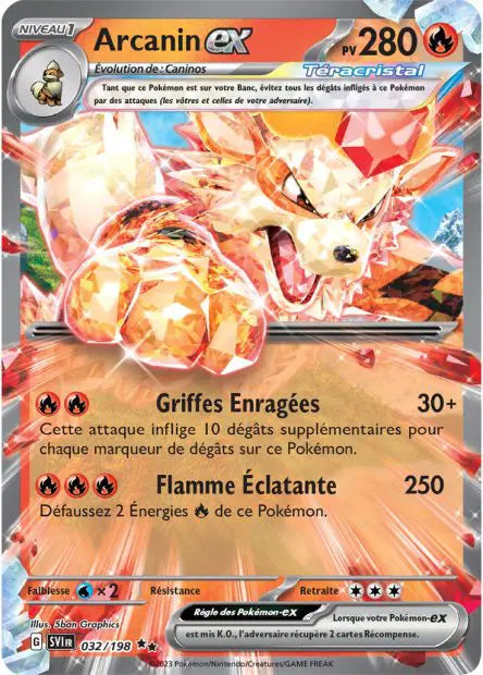 Arcanin ex 032/198