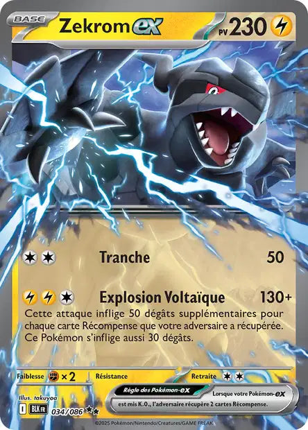Zekrom ex 034/086