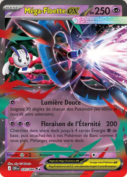 Méga-Floette ex 035/086
