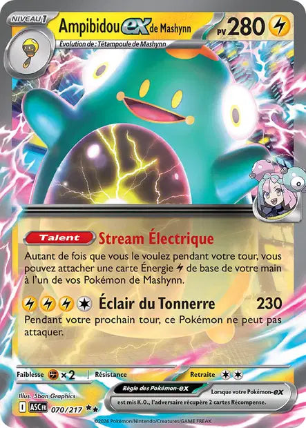 Ampibidou ex de Mashynn 070/217
