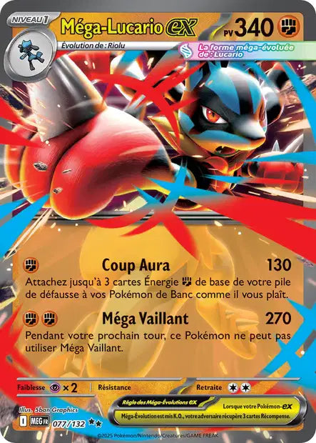 Méga-Lucario ex 077/132