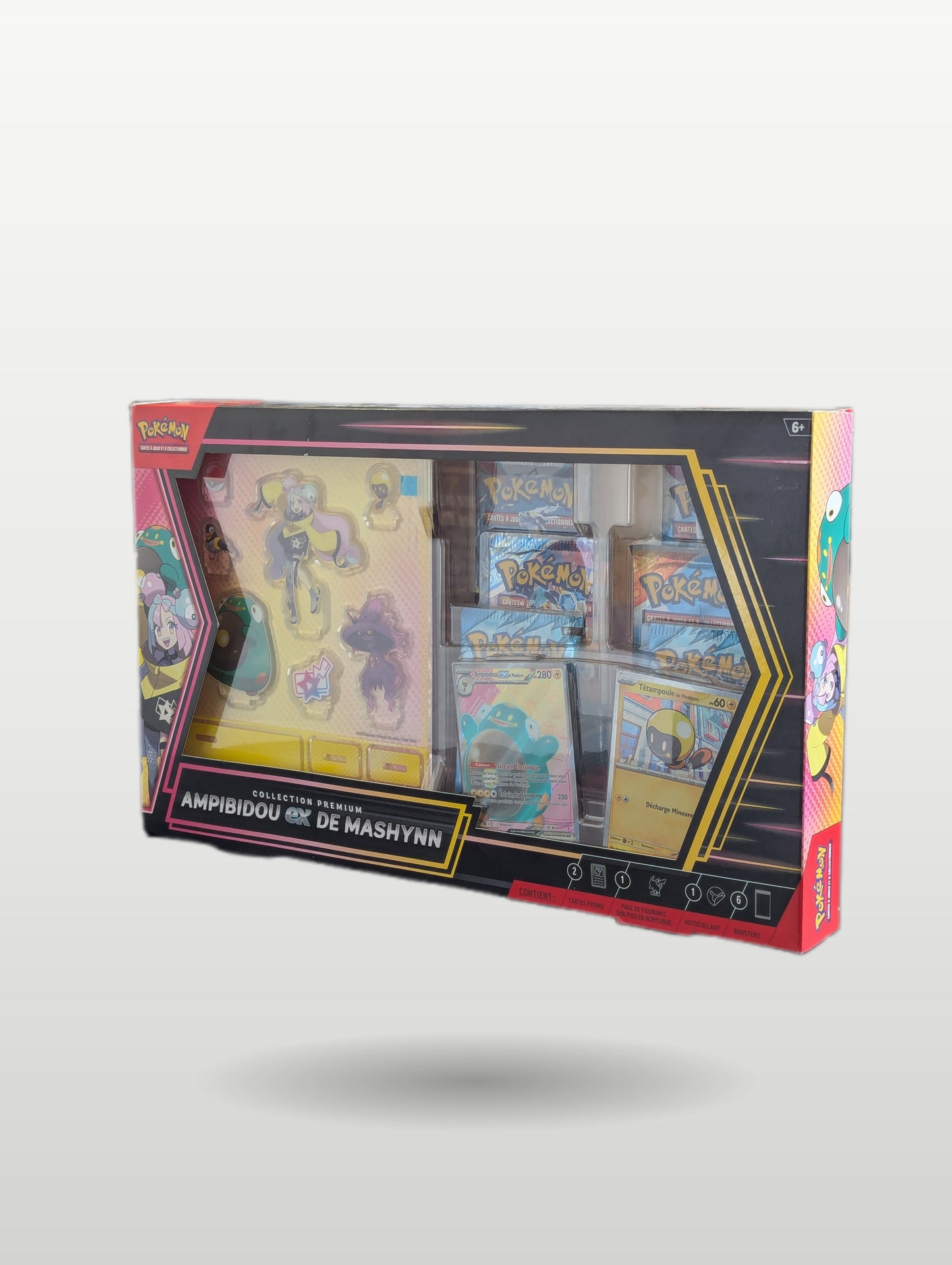 Coffret Premium Ampibidou ex de Mashynn