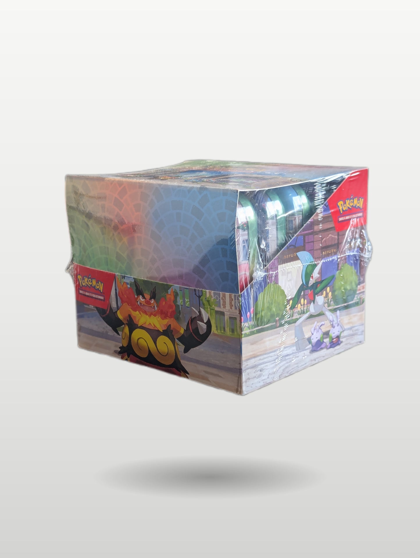 Display Mini tins Illumis scellée