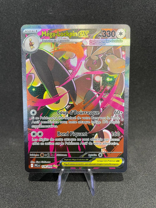 Méga-Lockpin ex 128/094