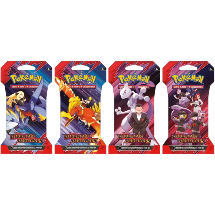 Artset blisters Rivalités Destinées (EV10)