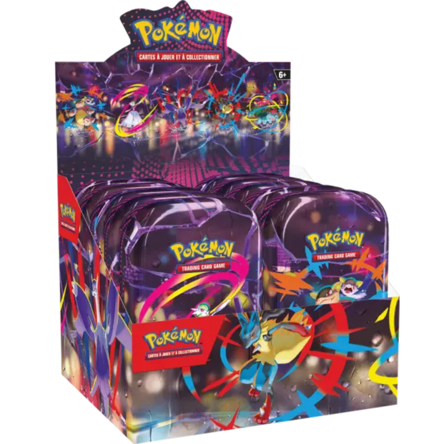 Display Mini tin Méga Evolution ME01