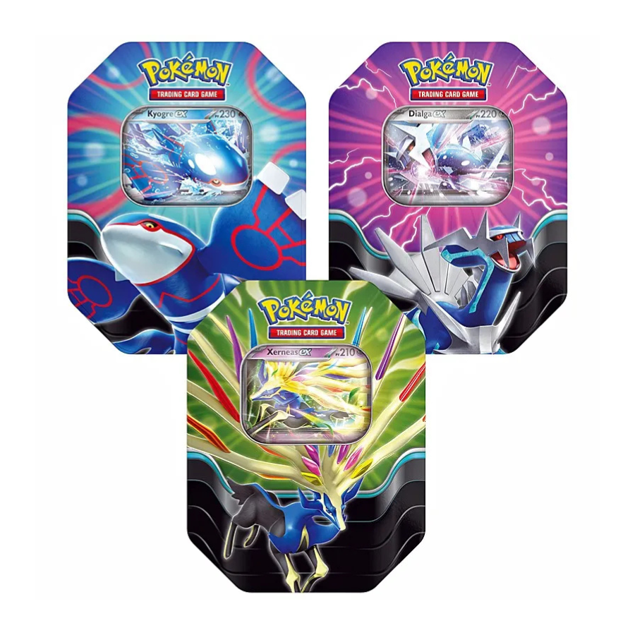 Pokébox Q1 2025 Légendes Azur