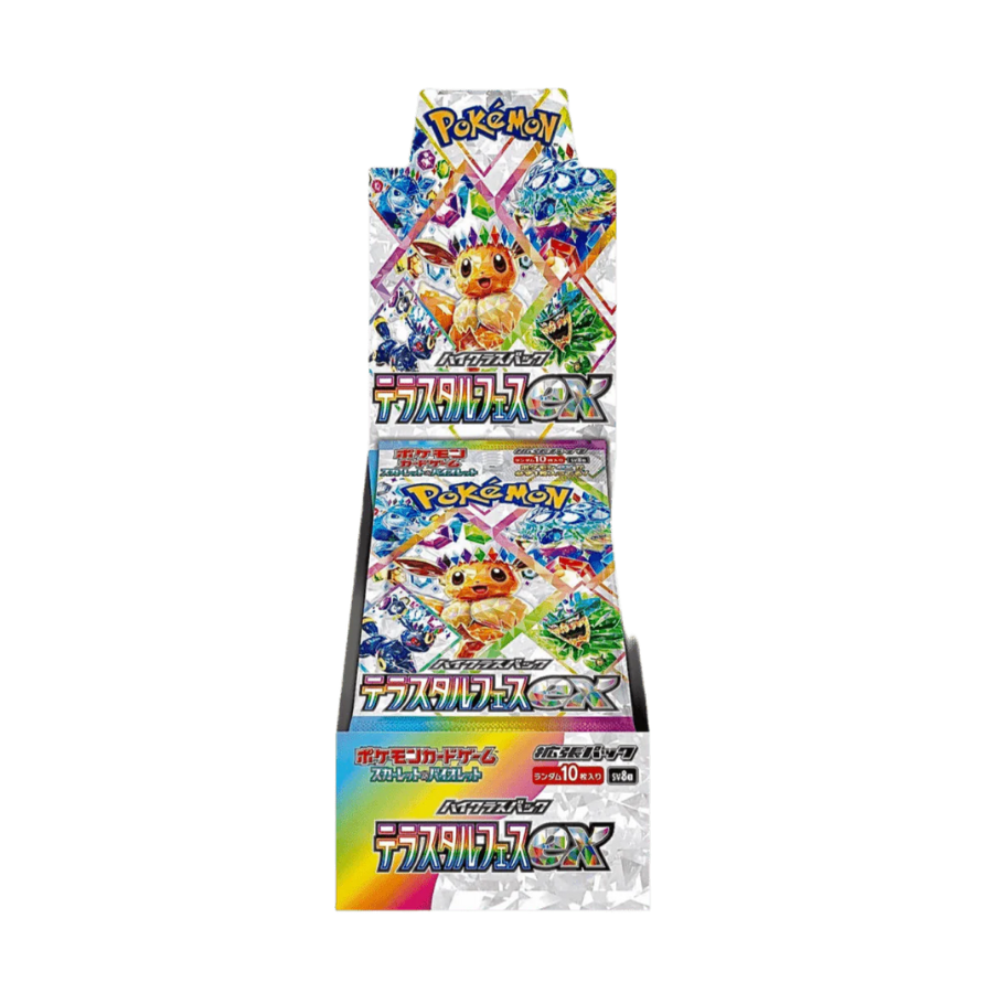 Display Japonaise SV8a Terastal Festival