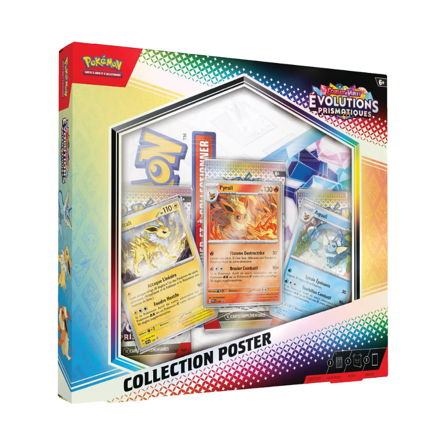 Coffret Poster Évolutions Prismatiques (EV8.5)