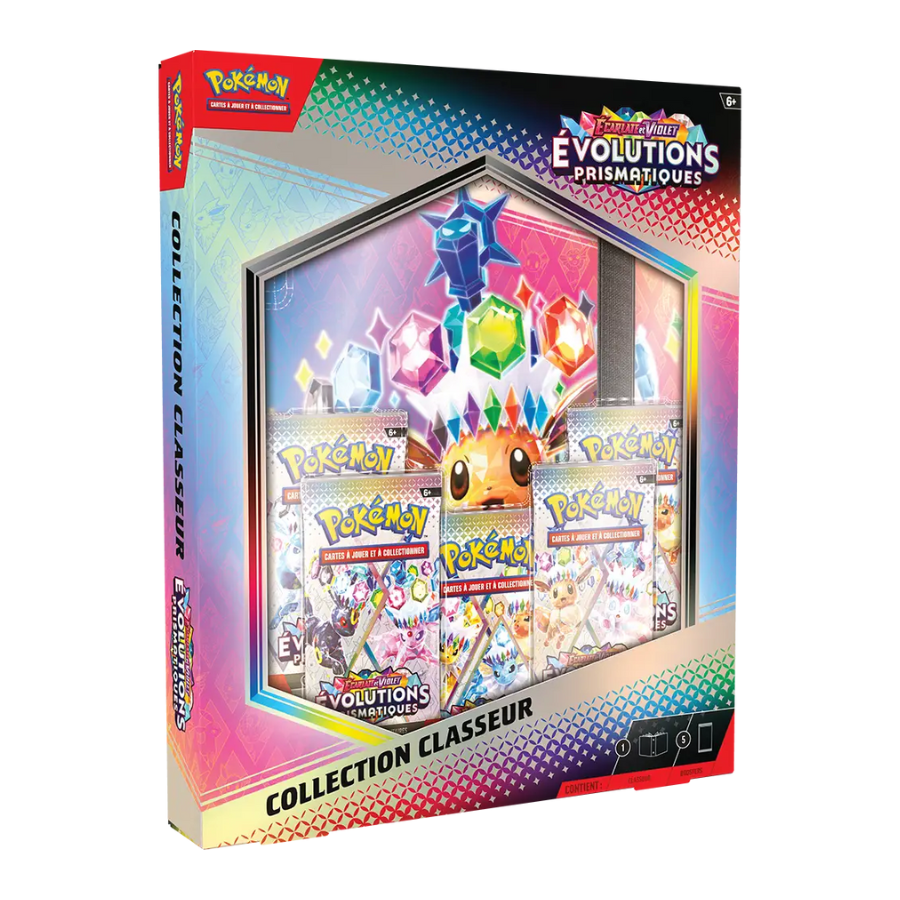 Coffret Classeur Évolutions Prismatiques EV8.5