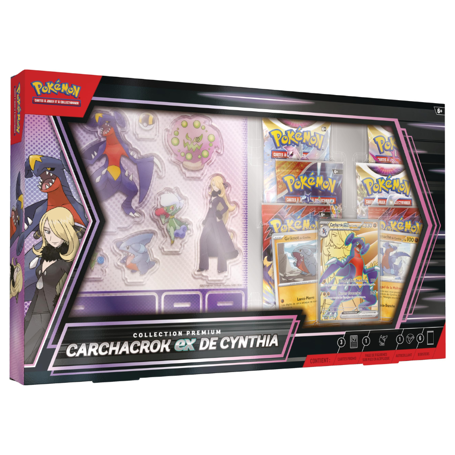 Coffret Collection Prenium Cynthia