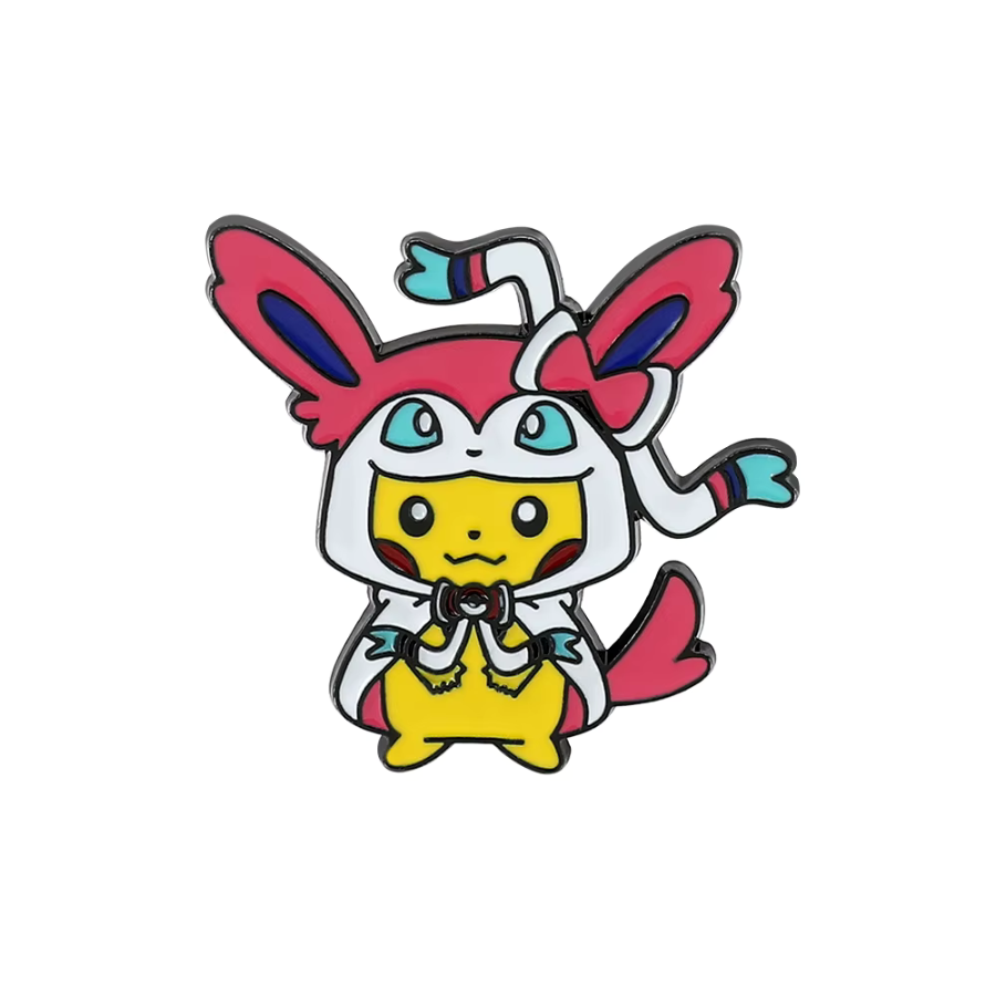 Pin's Pikachu / Nymphali