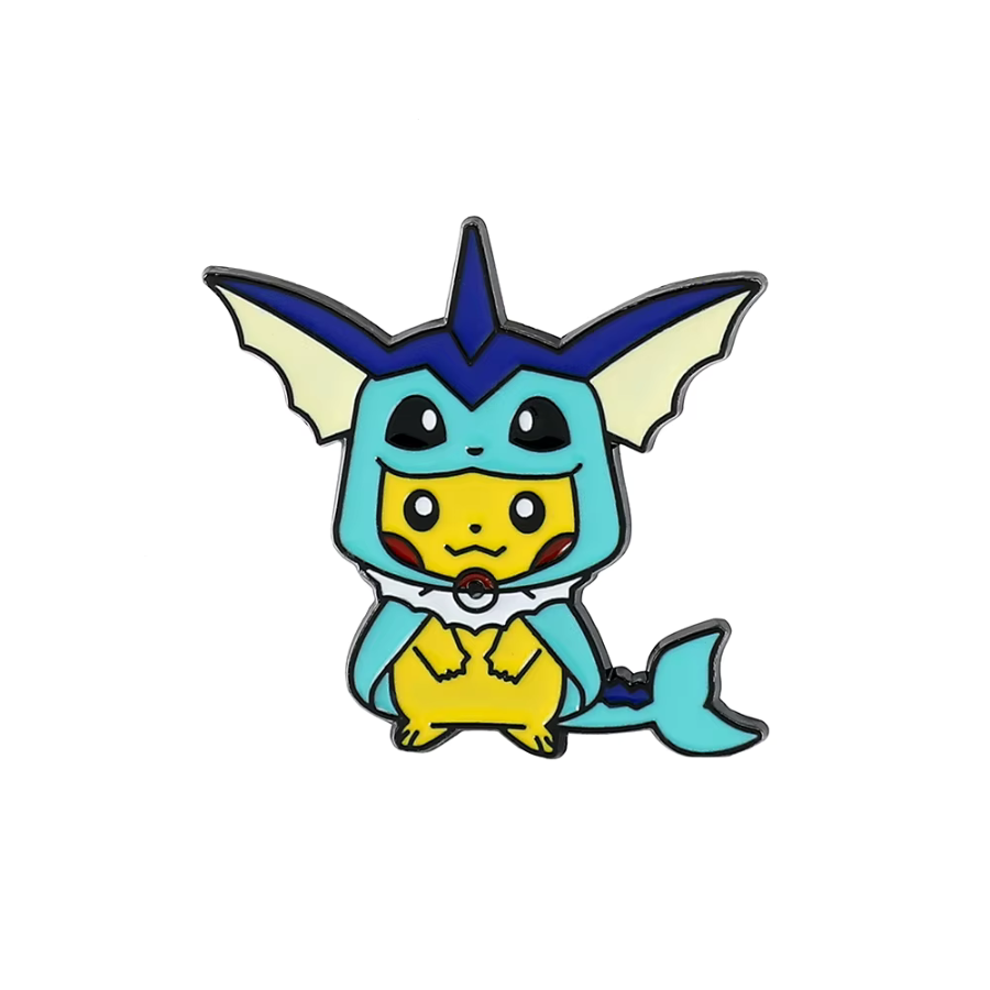 Pin's Pikachu / Aquali