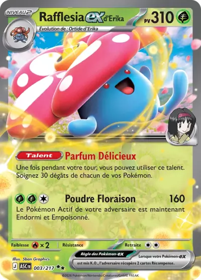 Rafflesia ex d'Erika 003/217