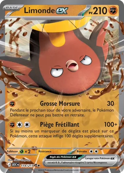 Limonde ex 114/217