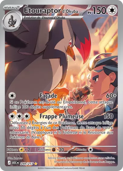 Étouraptor d'Okuba 249/217