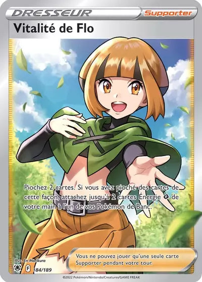 Vitalité de Flo 184/189