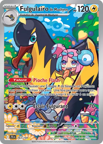 Fulgulairo de Mashynn 163/159