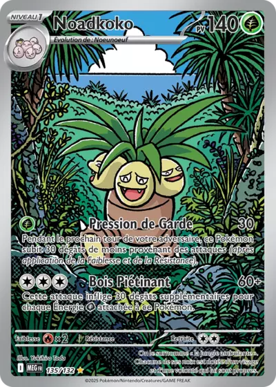 Noadkoko 135/132