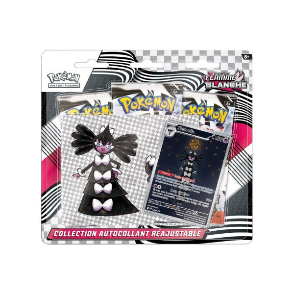 Tripack EV10.5 Flamme Blanche