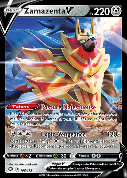 Zamazenta V 105/172