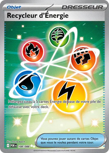 Recycleur d'Énergie 108/088