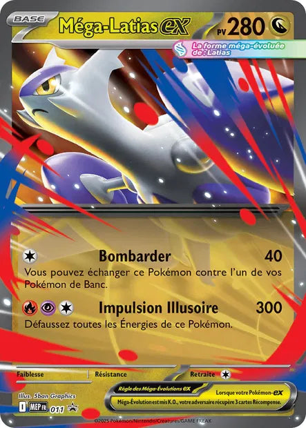 Méga-Latias ex MEP 011