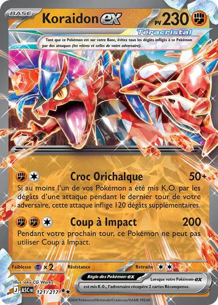 Koraidon ex 121/217