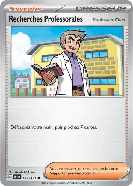 Recherches Professorales 122/131 (Pokéball)