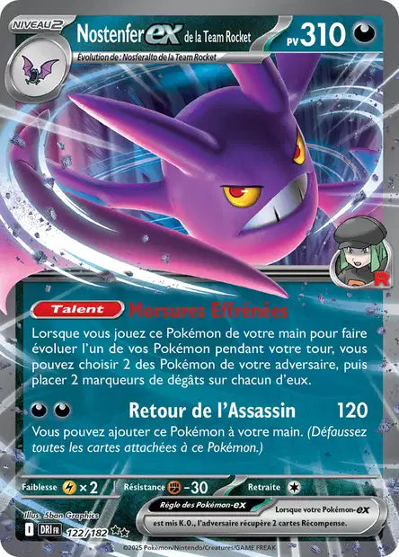 Nostenfer ex de la Team Rocket 122/182