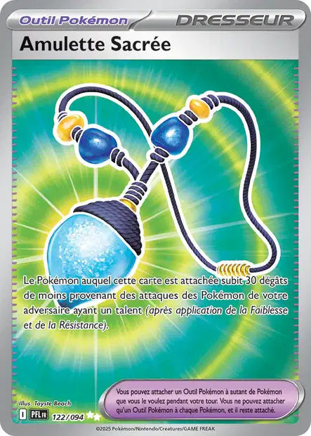 Amulette Sacrée 122/094