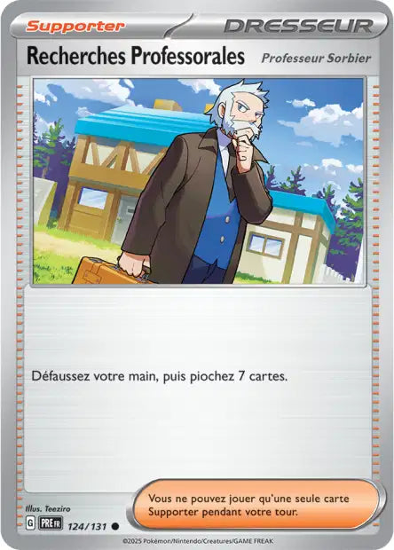 Recherches Professorales 124/131 (Pokéball)