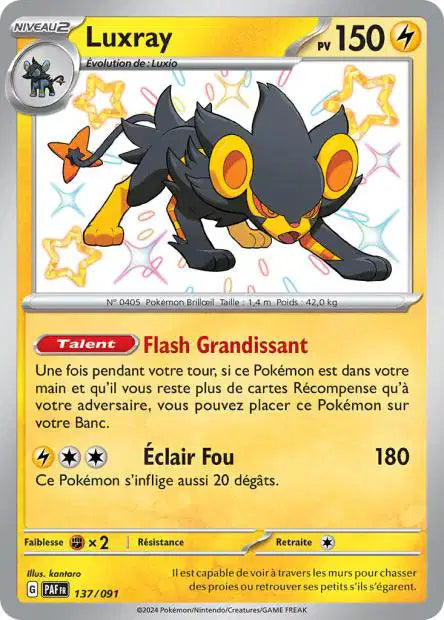 Luxray 137/091