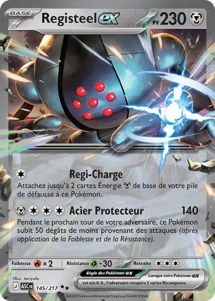 Registeel ex 145/217